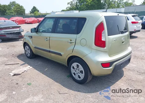2013 Kia Soul from USA, damaged, VIN KNDJT2A58D7623493